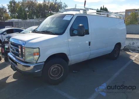 2008 Ford E-150 Commercial/Recreational from USA, damaged, VIN 1FTNE14W38DA55865